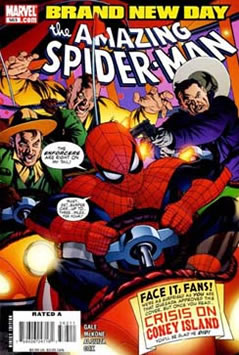 Amazing Spider-Man (1999) #563
