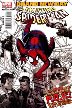 Amazing Spider-Man (1999) #564