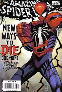 Amazing Spider-Man (1999) #568 [A Story]