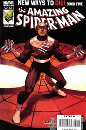Amazing Spider-Man (1999) #572