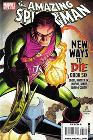 Amazing Spider-Man (1999) #573 [A Story]