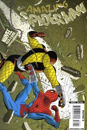 Amazing Spider-Man (1999) #579