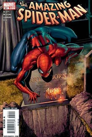 Amazing Spider-Man (1999) #581