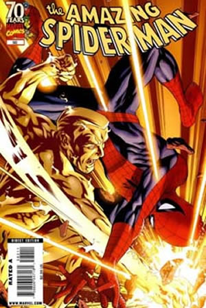 Amazing Spider-Man (1999) #582