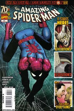 Amazing Spider-Man (1999) #584