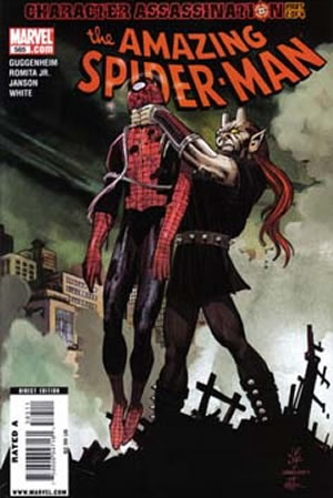 Amazing Spider-Man (1999) #585