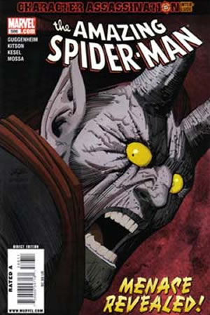 Amazing Spider-Man (1999) #586