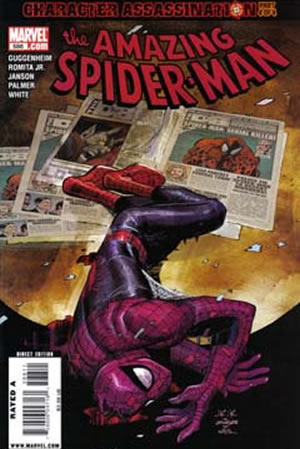 Amazing Spider-Man (1999) #588