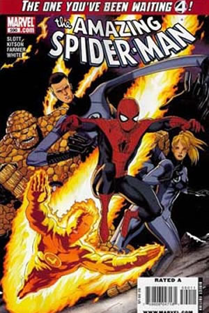 Amazing Spider-Man (1999) #590