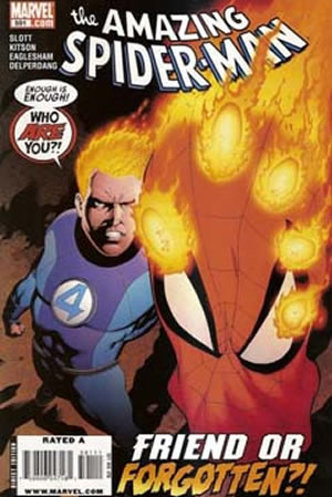 Amazing Spider-Man (1999) #591