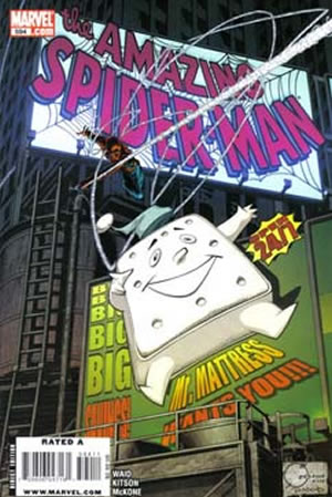 Amazing Spider-Man (1999) #594
