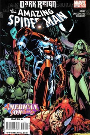 Amazing Spider-Man (1999) #597