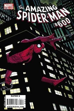 Amazing Spider-Man (1999) #600 [A Story]