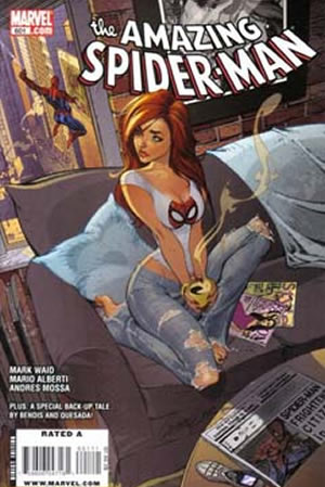 Amazing Spider-Man (1999) #601 [A Story]