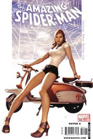 Amazing Spider-Man (1999) #602