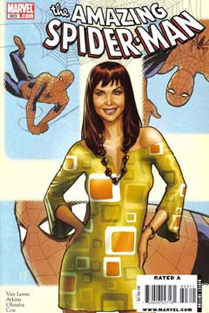 Amazing Spider-Man (1999) #603