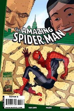 Amazing Spider-Man (1999) #615
