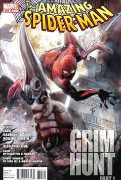 Amazing Spider-Man (1999) #634 [A Story]