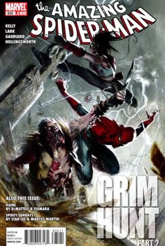 Amazing Spider-Man (1999) #635 [B Story]