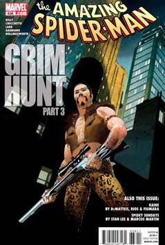 Amazing Spider-Man (1999) #636 [B Story]