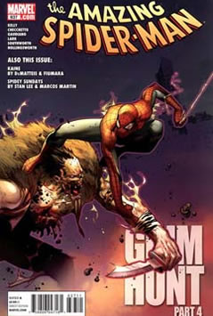 Amazing Spider-Man (1999) #637 [B Story]