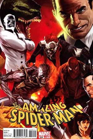 Amazing Spider-Man (1999) #644