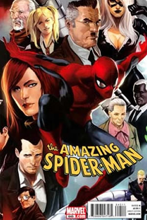 Amazing Spider-Man (1999) #645