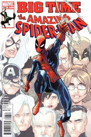 Amazing Spider-Man (1999) #648 [A Story]