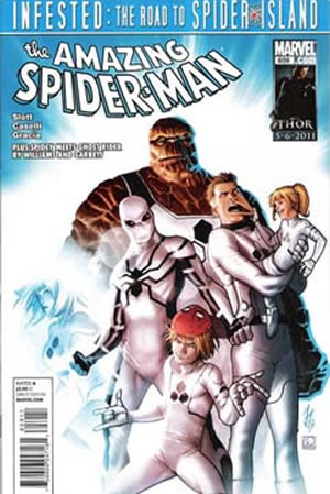 Amazing Spider-Man (1999) #659 [B Story]