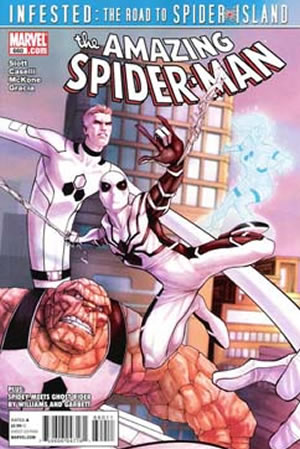 Amazing Spider-Man (1999) #660 [B Story]