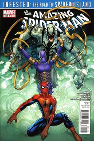 Amazing Spider-Man (1999) #663 [B Story]