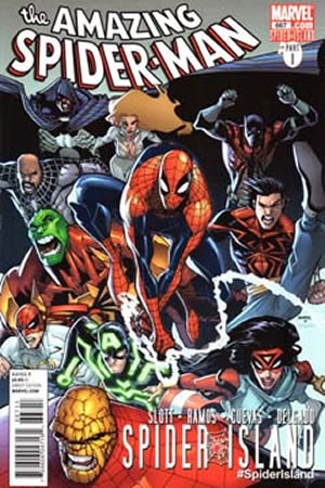 Amazing Spider-Man (1999) #667