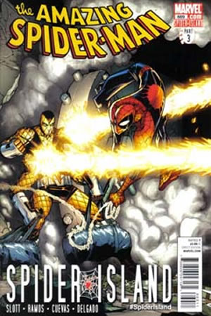 Amazing Spider-Man (1999) #669