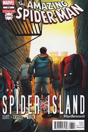 Amazing Spider-Man (1999) #673