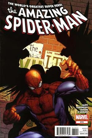Amazing Spider-Man (1999) #674