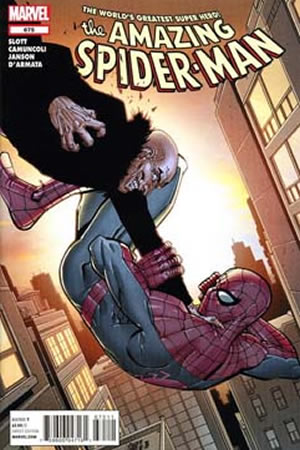 Amazing Spider-Man (1999) #675
