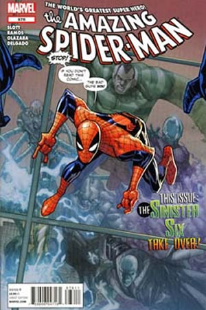 Amazing Spider-Man (1999) #676