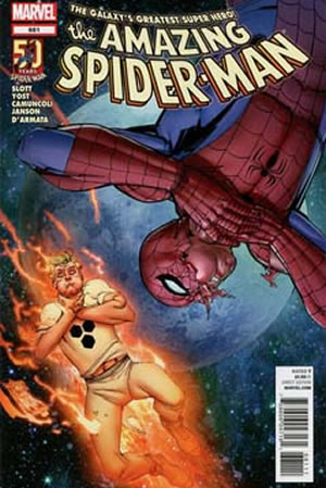 Amazing Spider-Man (1999) #681