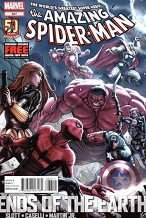 Amazing Spider-Man (1999) #687