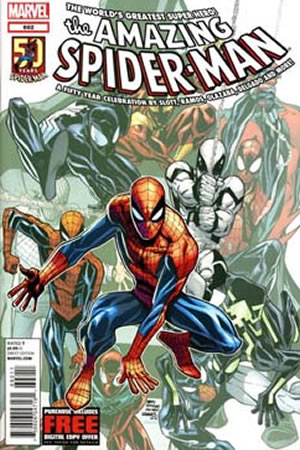 Amazing Spider-Man (1999) #692 [A Story]