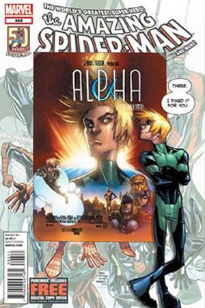 Amazing Spider-Man (1999) #693