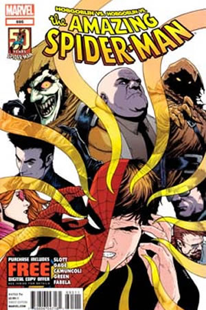 Amazing Spider-Man (1999) #695