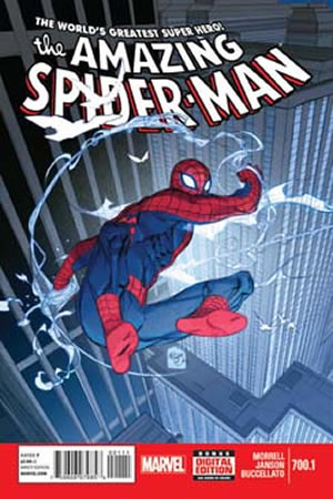 Amazing Spider-Man (1999) #700.1
