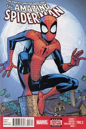 Amazing Spider-Man (1999) #700.3 [B Story]