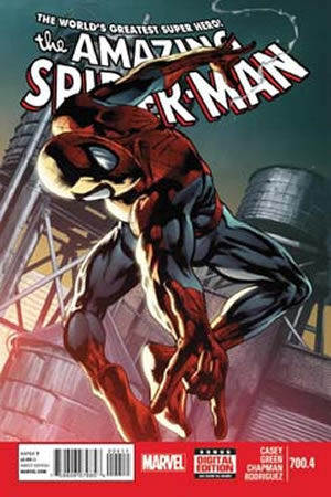 Amazing Spider-Man (1999) #700.4 [B Story]