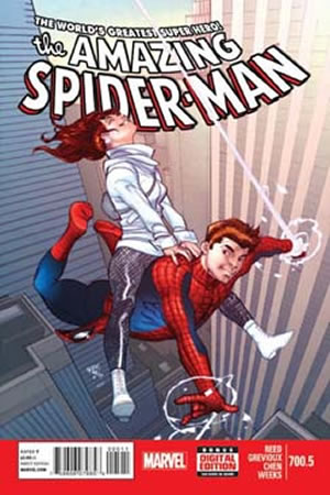 Amazing Spider-Man (1999) #700.5 [B Story]