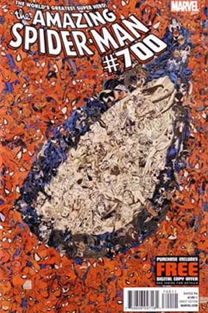 Amazing Spider-Man (1999) #700 [B Story]