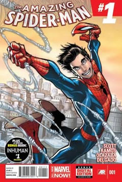 Amazing Spider-Man (2014) #1 [E Story]