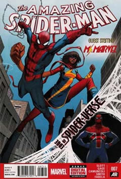 Amazing Spider-Man (2014) #7 [B Story]