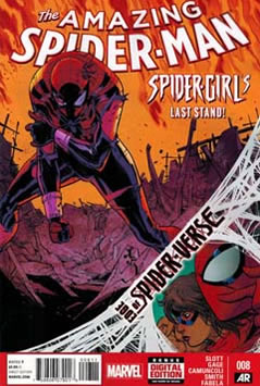 Amazing Spider-Man (2014) #8 [A Story]